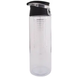 Tritan Water Bottle Infuser Unbranded Closed